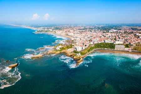 Biarritz : guides des restaurants à Biarritz par quartier