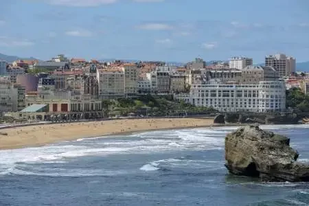 Restaurants à proximité de la grande plage de Biarritz
