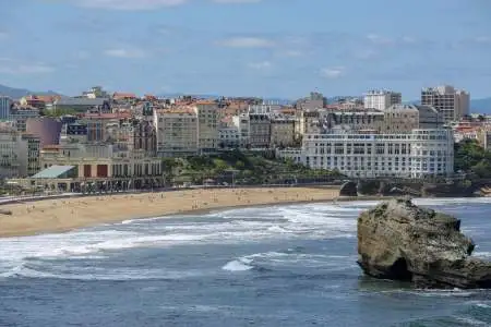 Guide des restaurants à Biarritz par quartier